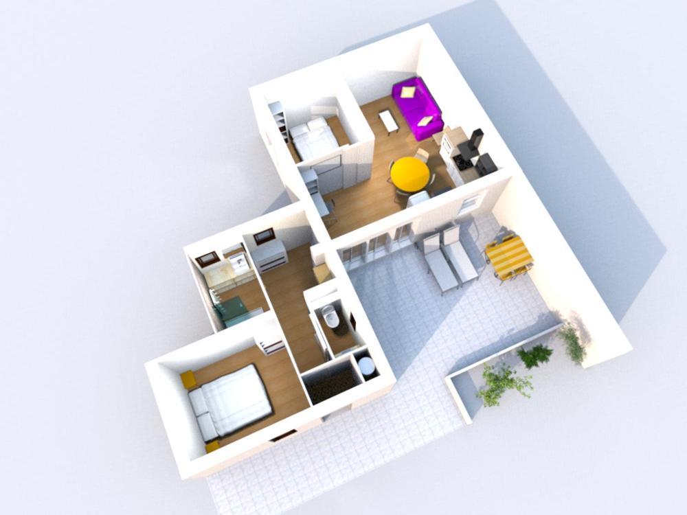 L'Annexe Villa Sigean Bagian luar foto